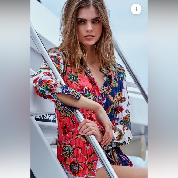 Cino Barbados Mix button down shirt - Picture 2 of 12